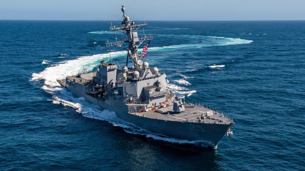 Germania trimite două nave în Marea Roşie pentru o posibilă misiune în strâmtoarea Ormuz