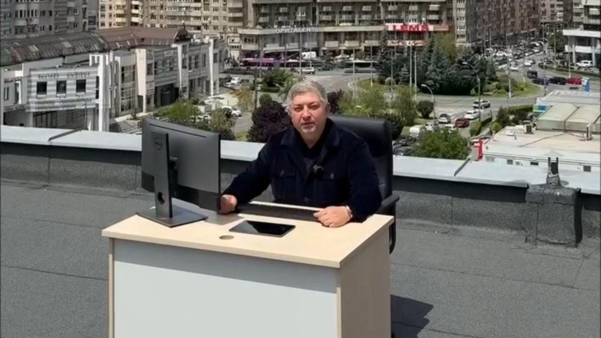 Alin Tișe, mesaj de la înălțime: „Suntem la un clic distanță de tine!” Clujul se mândrește cu o premieră națională