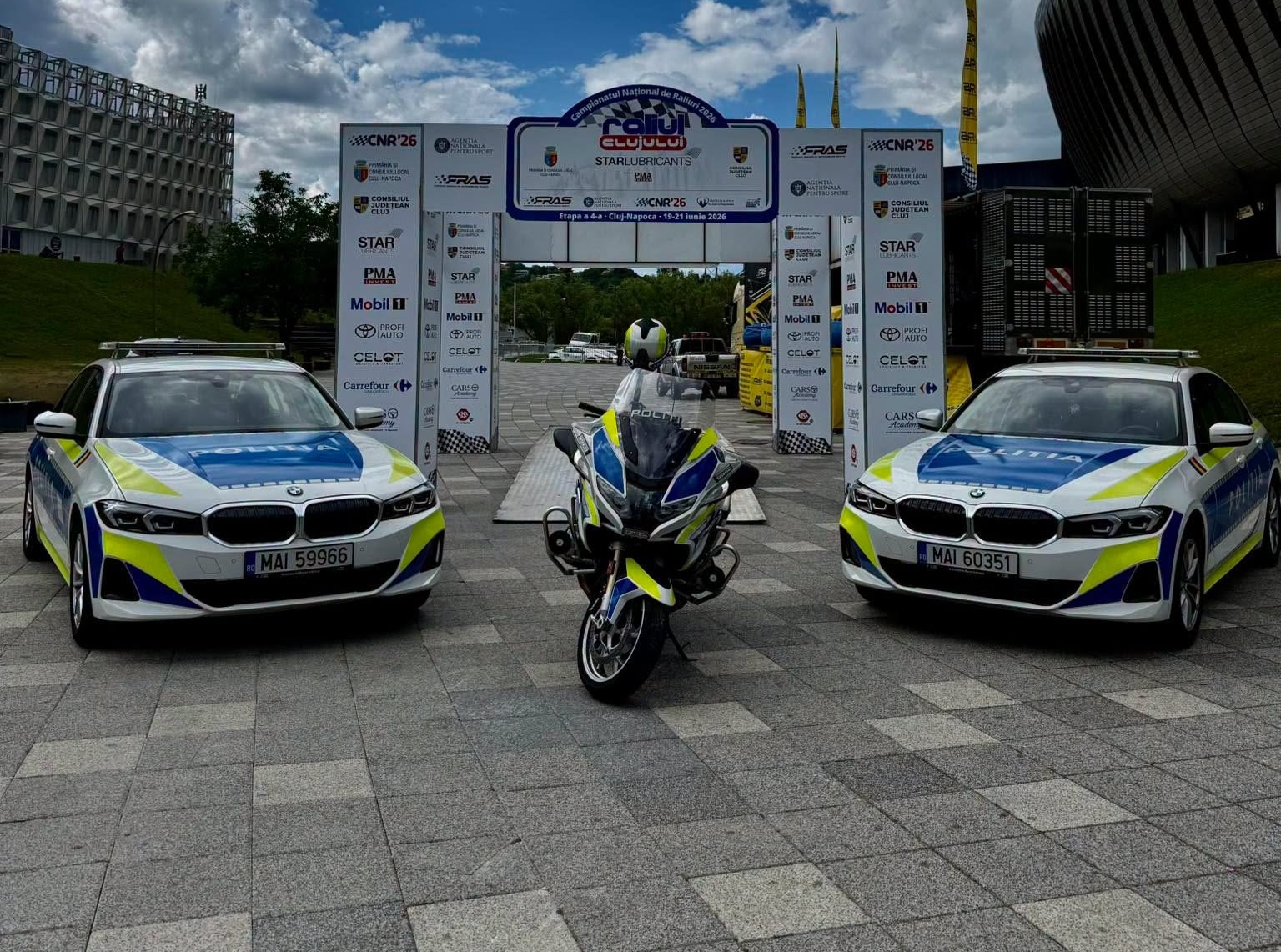 Restricții de circulație în județul Cluj pe durata Raliului Clujului 2025