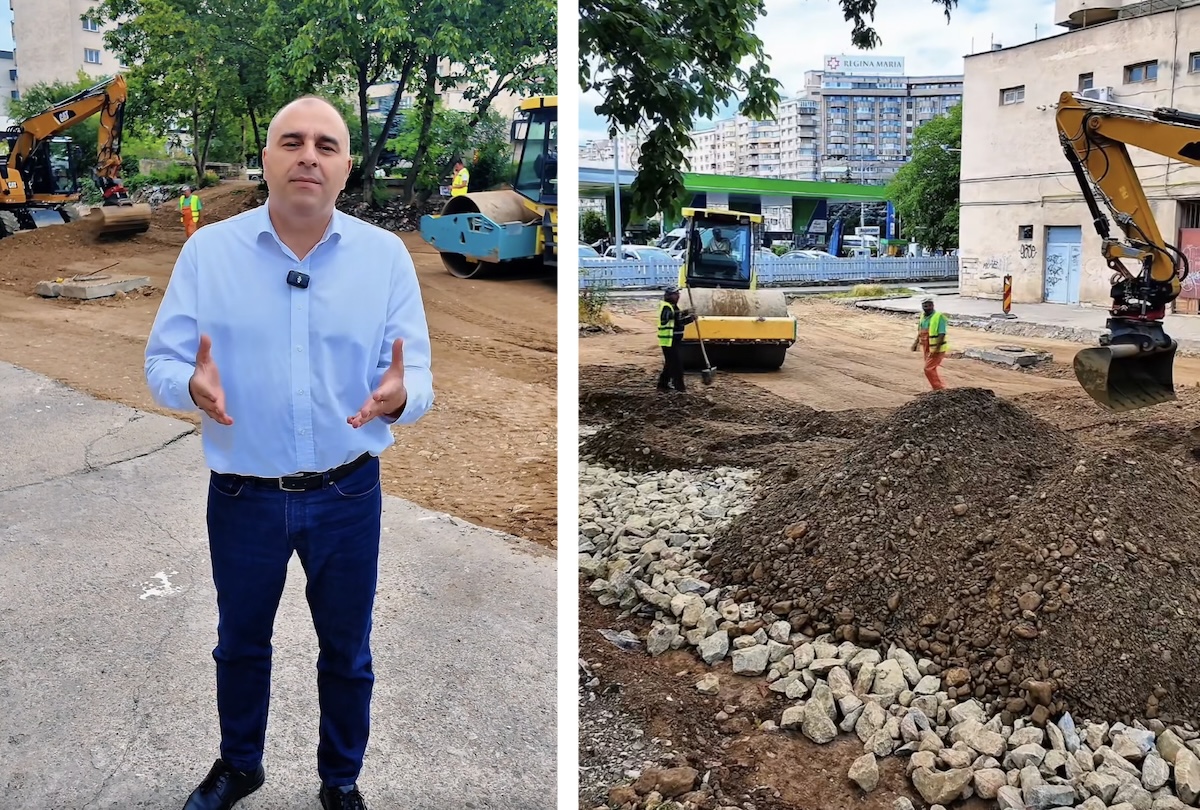 Continuă demolarea garajelor în Cluj-Napoca pentru reconfigurarea cartierelor