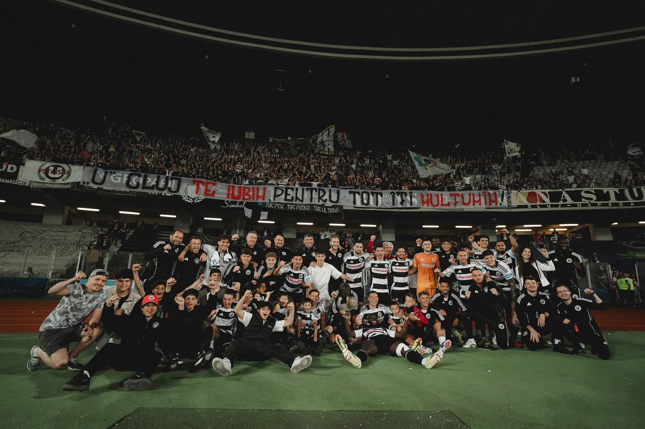 Consiliul Județean Cluj alocă 1,25 milioane de lei pentru sport, U Cluj și U-BT pe primele locuri