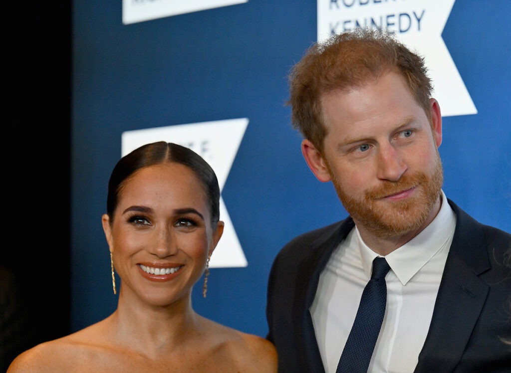 Prințul Harry și Meghan Markle se întorc în Regatul Unit după patru ani