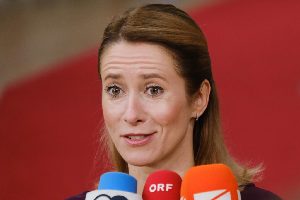 Israel suspendă contactele cu șefa politicii externe a UE, Kaja Kallas