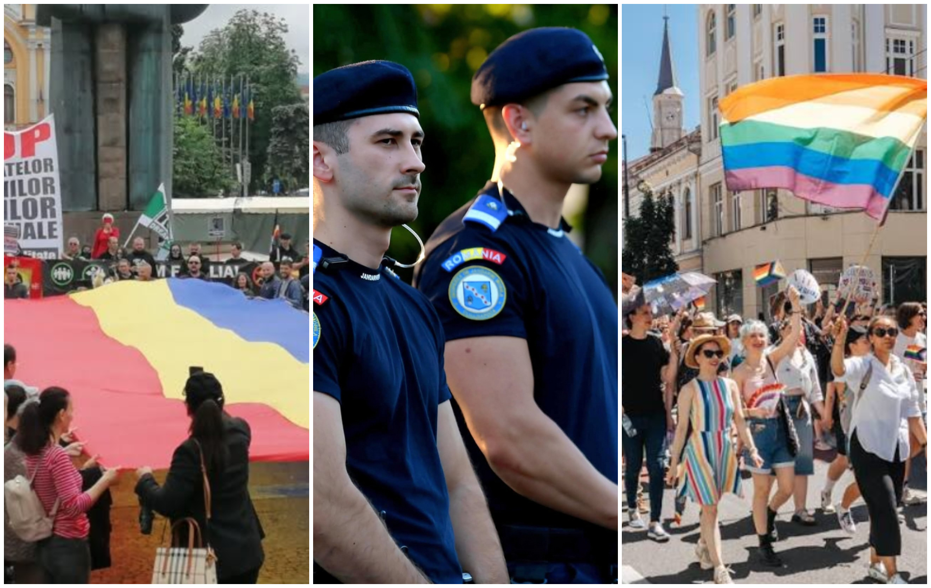 Miting pentru familie și Cluj Pride în aceeași zi, fără riscuri anunțate