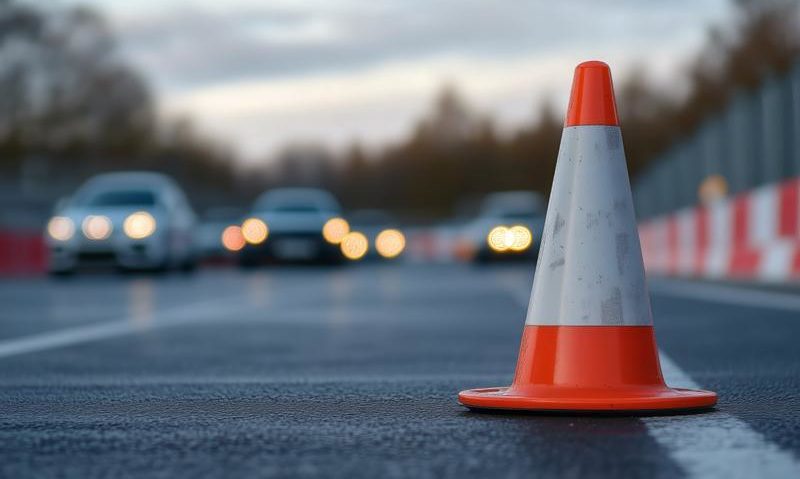 Restricții de circulație pe DN 1F în județul Cluj începând de vineri