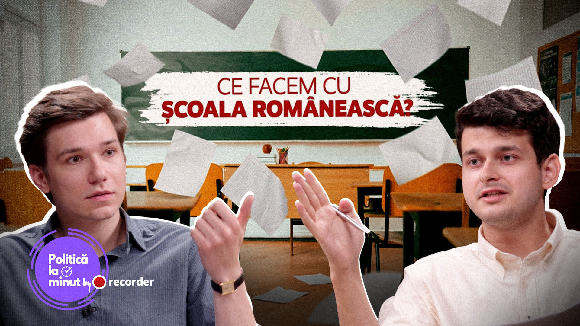 Podcast: Provocările școlii românești