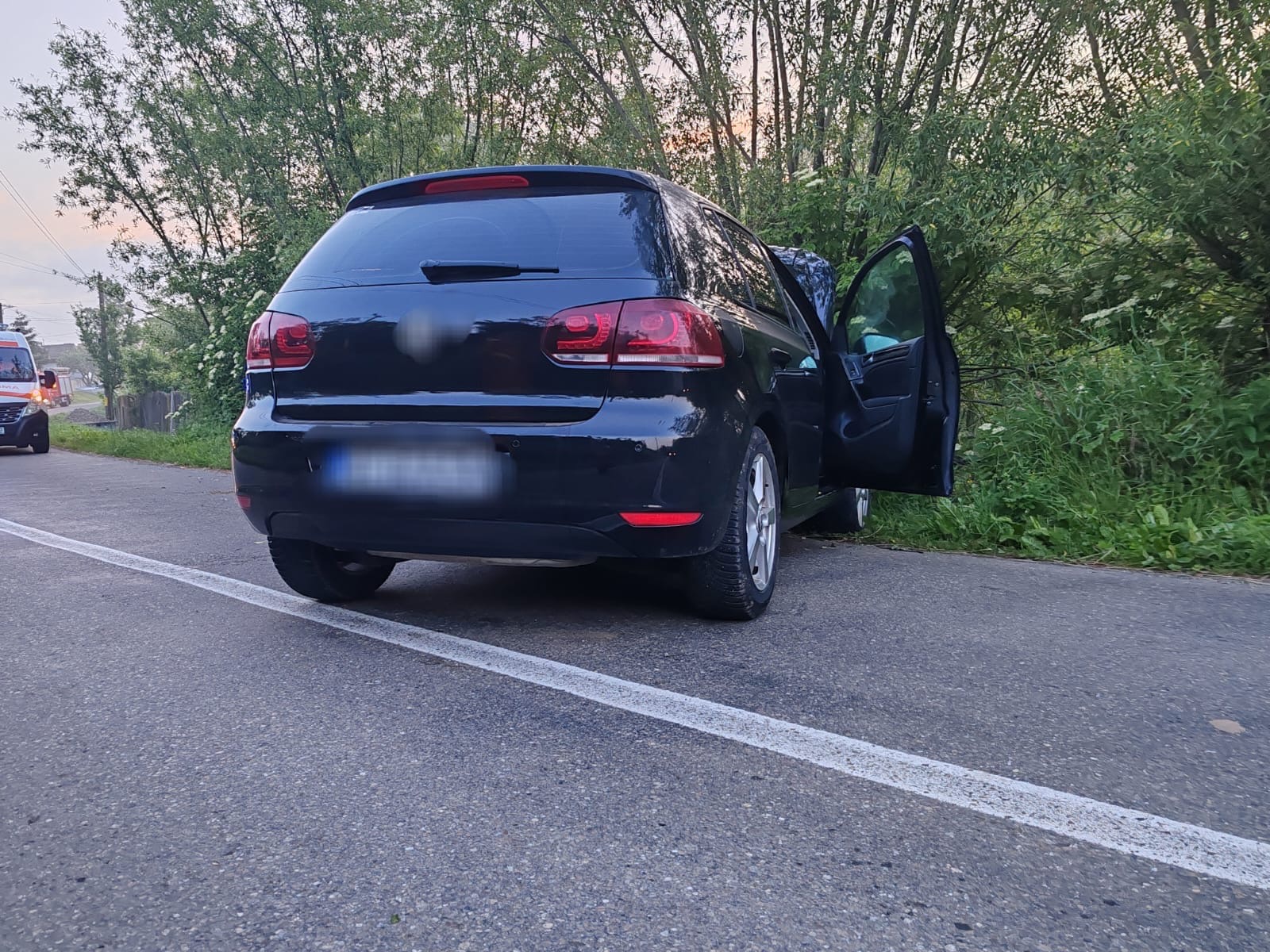 Accident de circulație în comuna Făurei