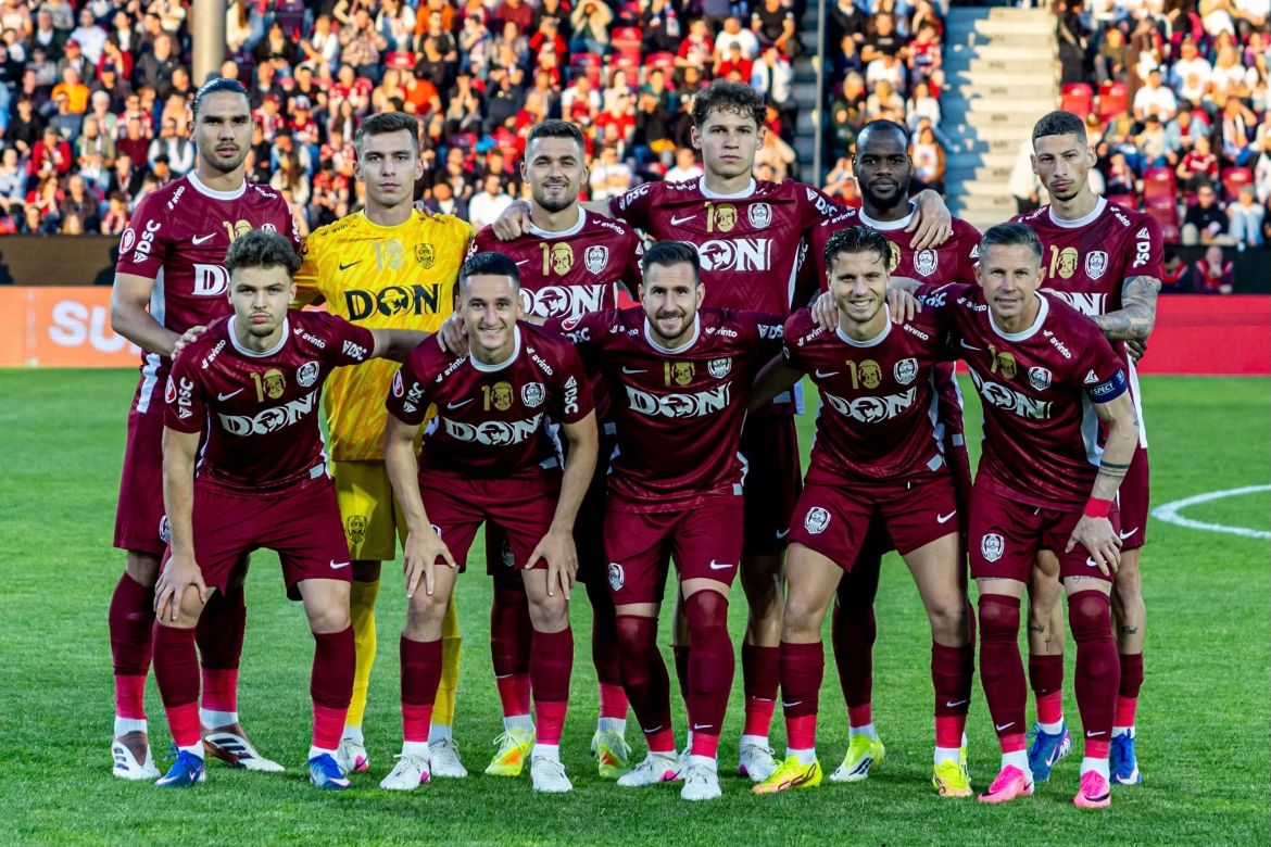 CFR Cluj a aflat prima echipă din preliminariile Conference League