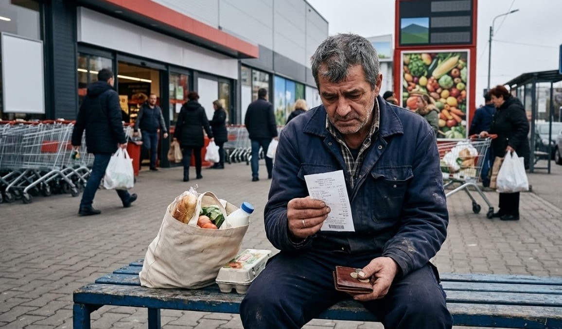 Inflația în UE: România înregistrează cea mai mare rată de 9,7%