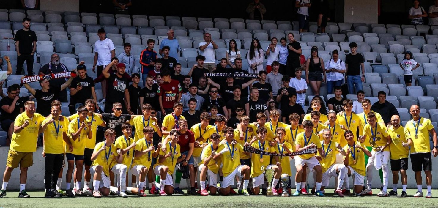 CFR Cluj învinge FCSB în Supercupa Elitelor U-15