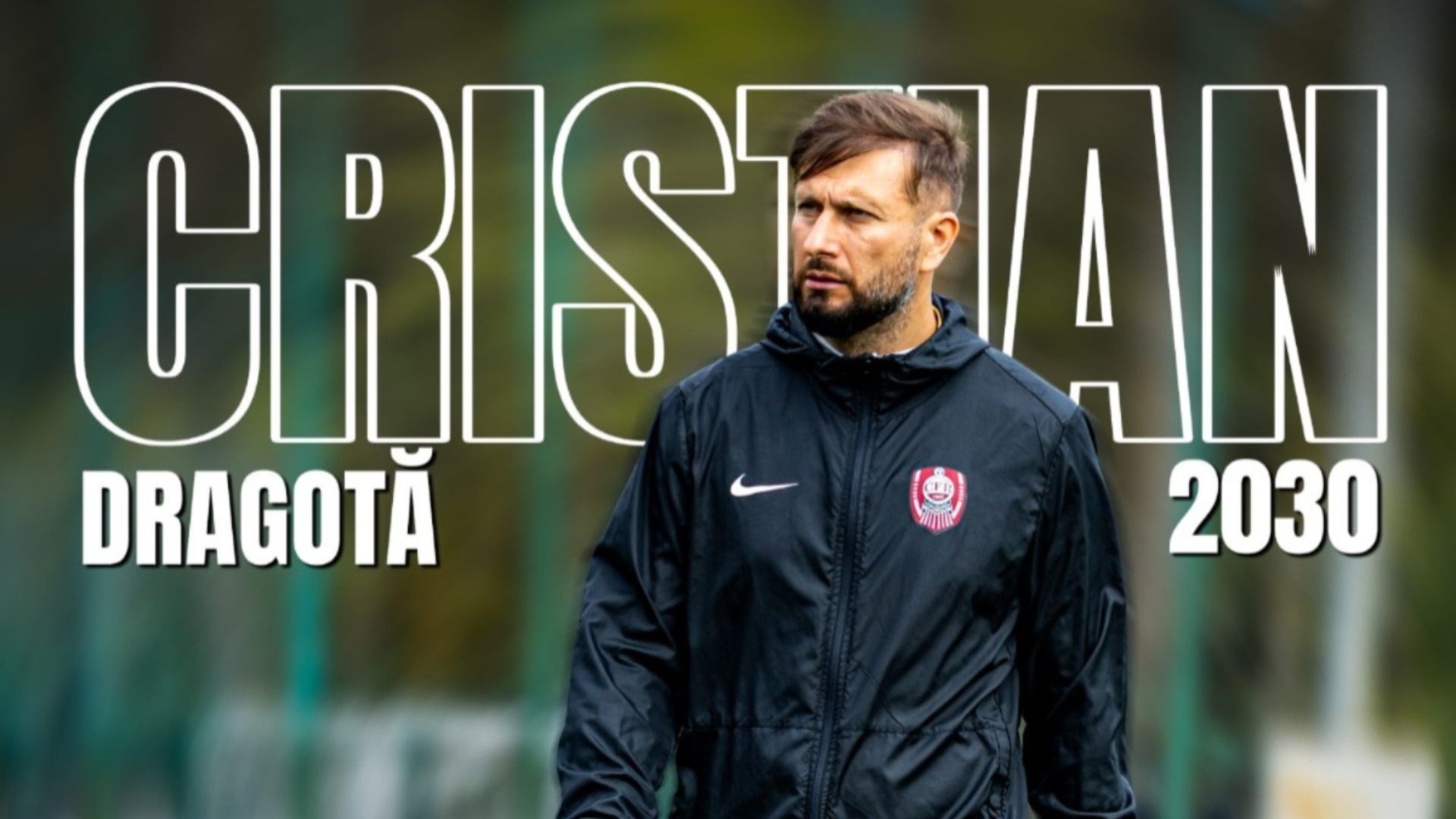 CFR Cluj își prelungește angajamentul cu Cristian Dragotă până în 2030