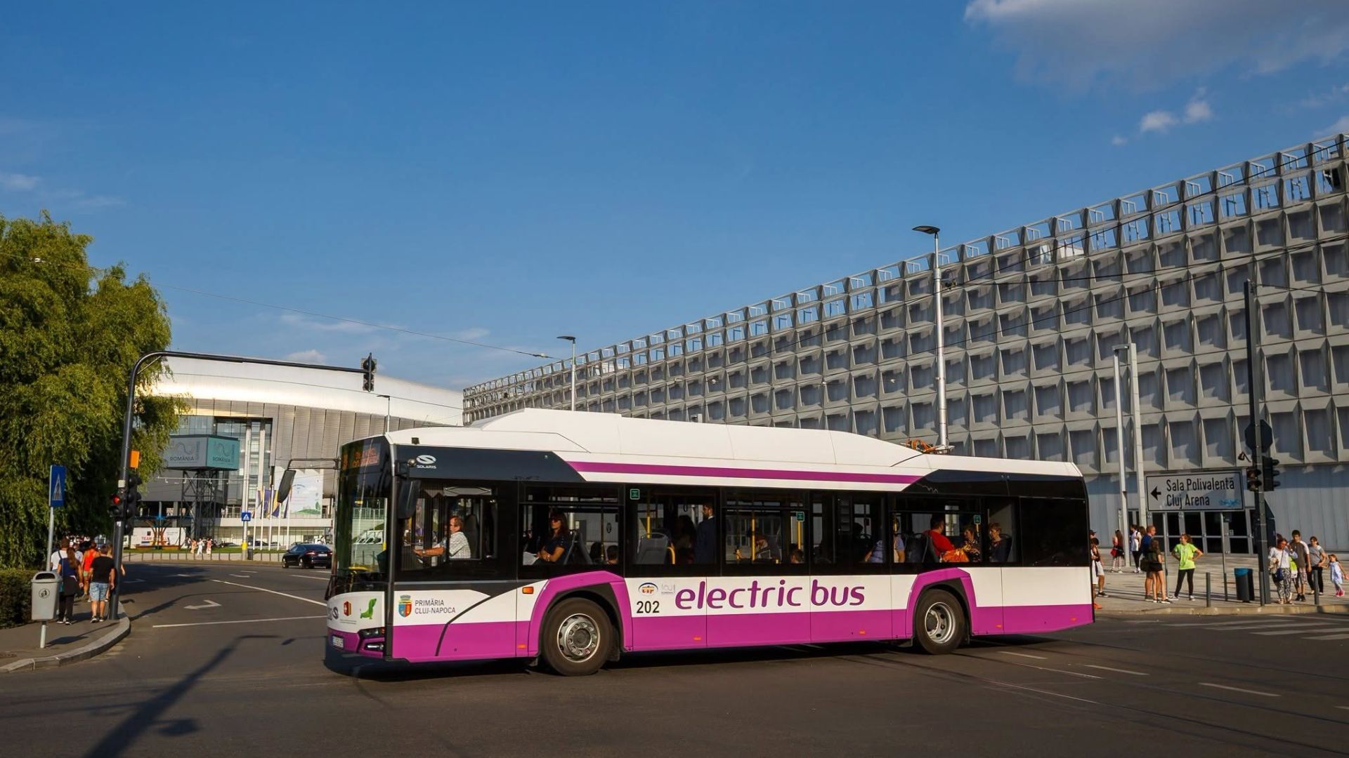 Modificări în transportul public din Cluj-Napoca din cauza Raliului Clujului