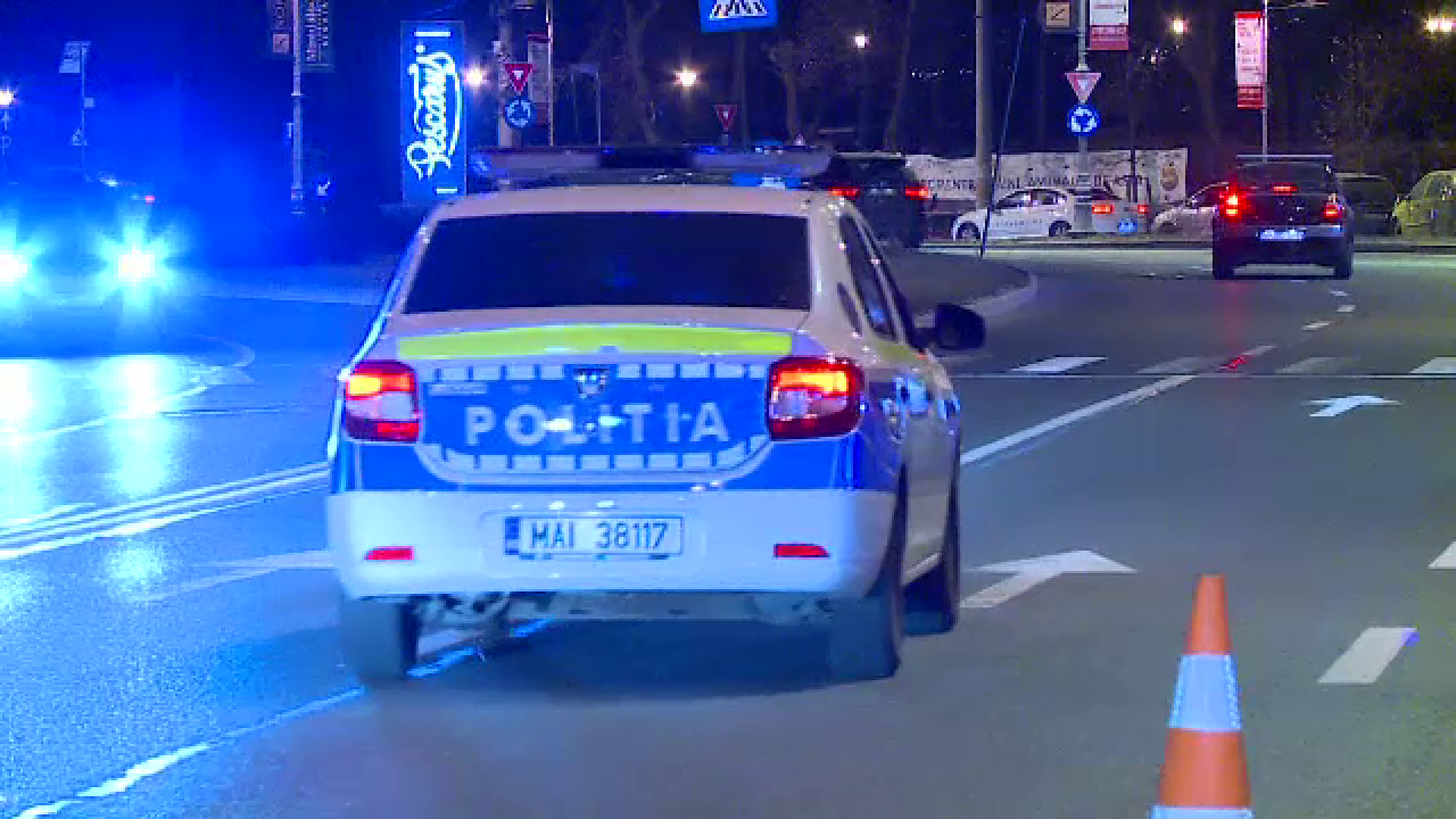 Traficant de migranți prins pe A3, fără permis și la viteză excesivă