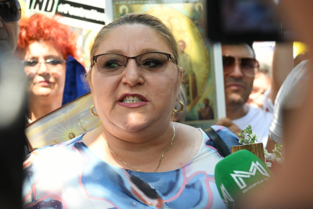 Diana Șoșoacă, singura europarlamentară română care a votat împotrivă la rezoluția privind provocările Rusiei