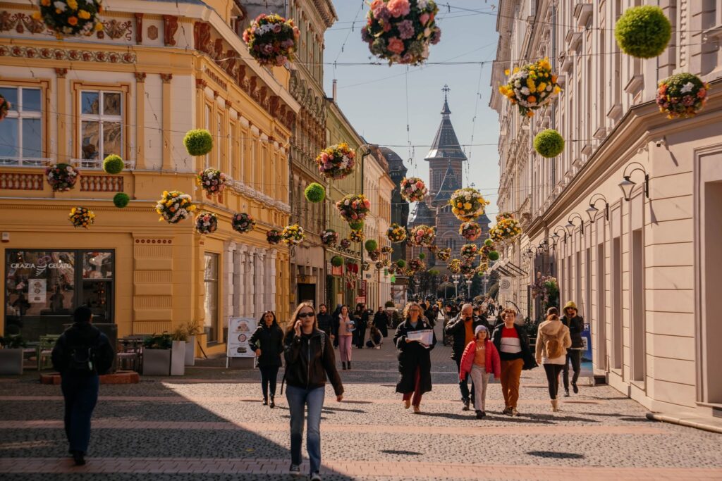 Timișoara, pe locul 4 în Indexul de Atractivitate Urbană, avans față de 2024
