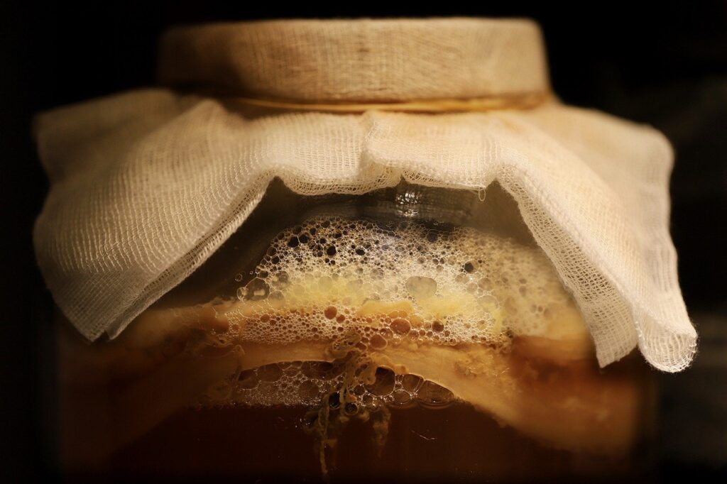 Kombucha: Beneficiile contestate de un nou studiu
