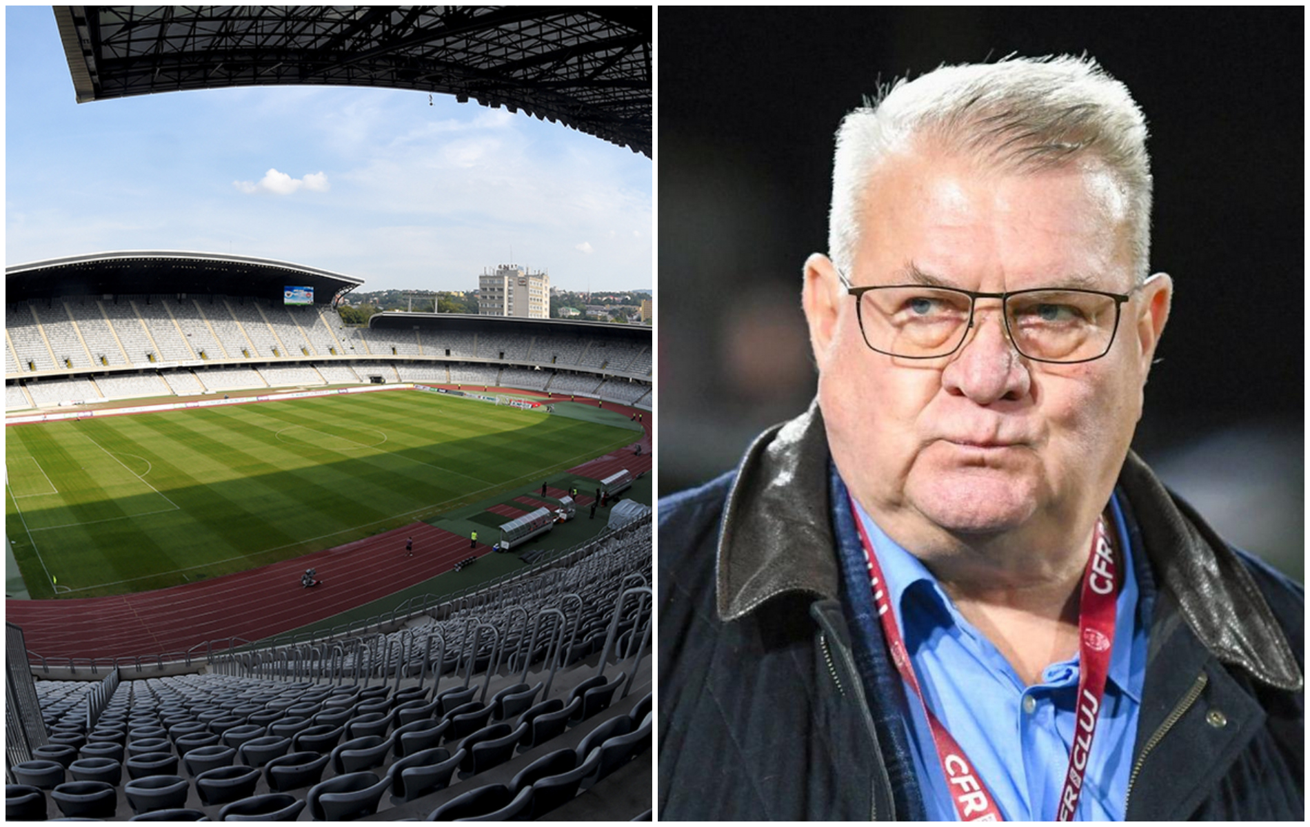 CFR Cluj rămâne pe stadionul din Gruia, abandonând planurile de mutare la Cluj Arena