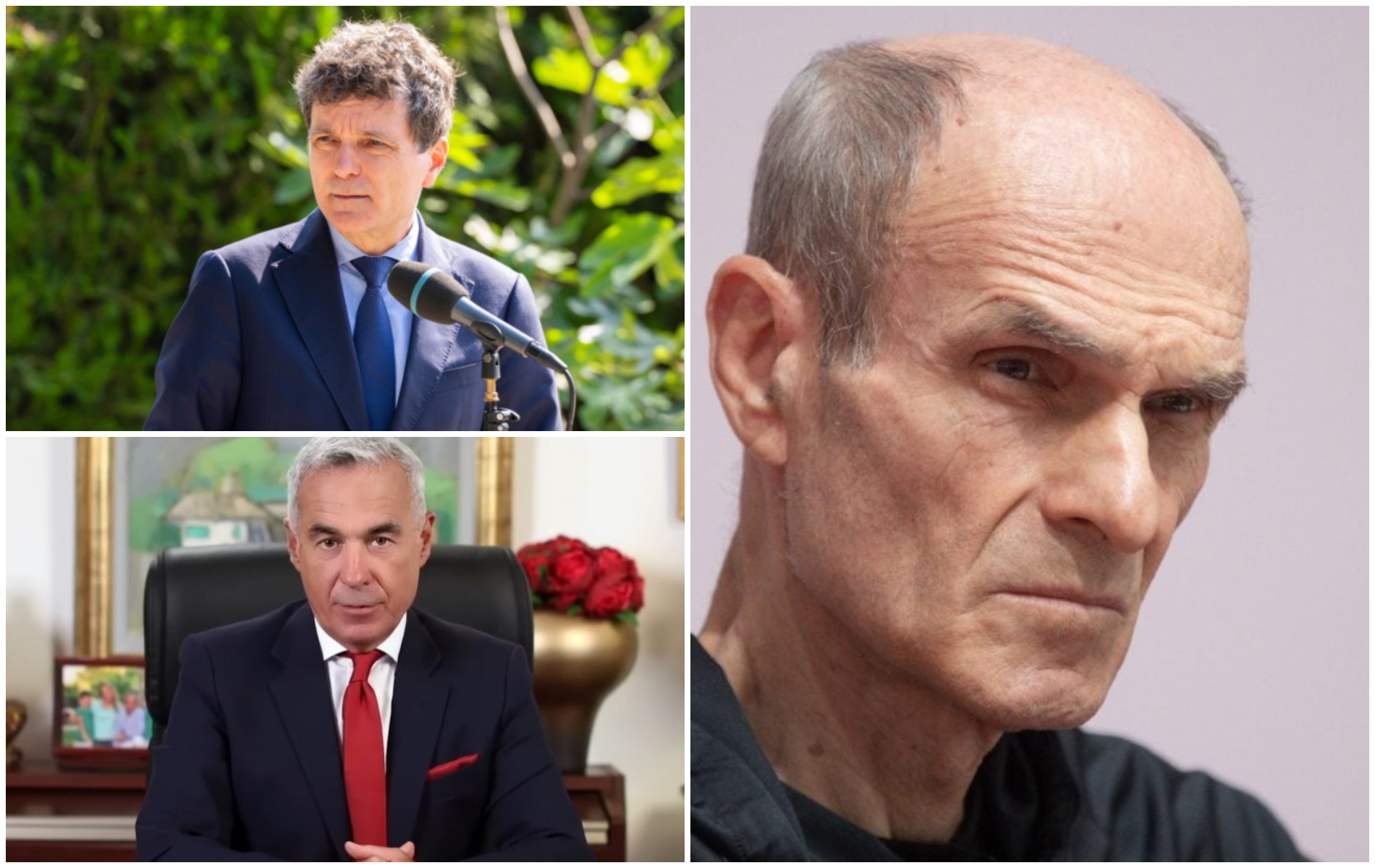 Cristian Tudor Popescu avansează o teorie controversată despre Nicușor Dan și Călin Georgescu