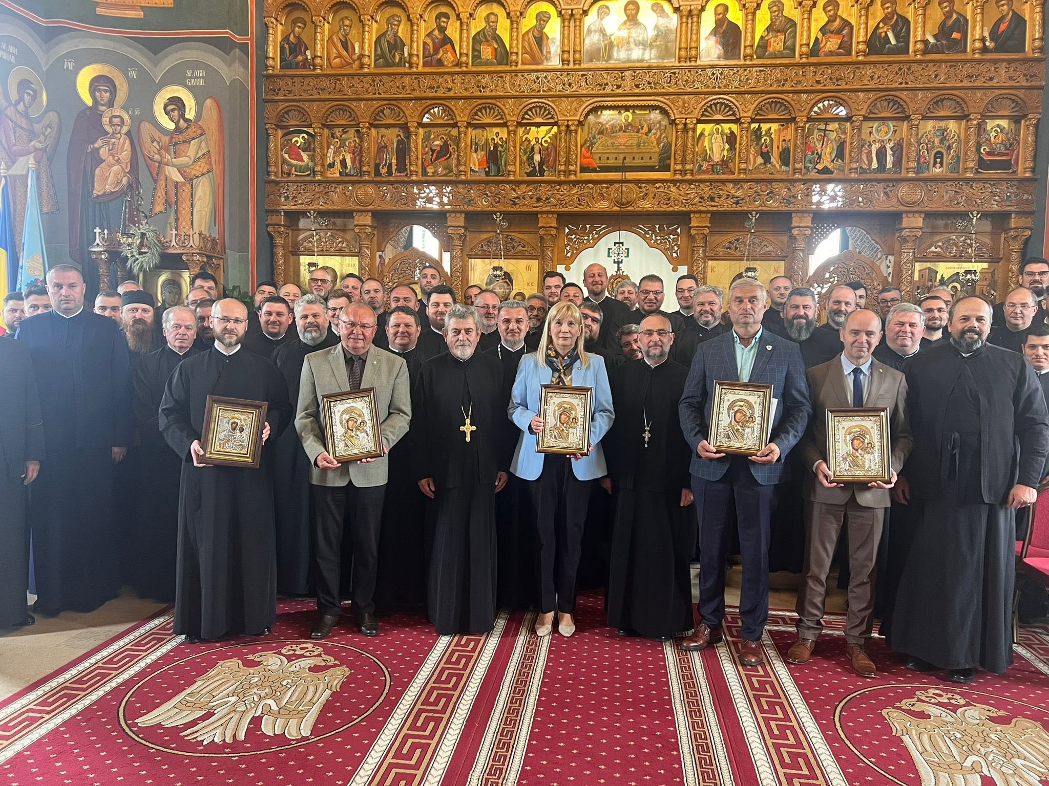 Dorel Pojar, primarul din Jucu, preia un nou mandat în Adunarea Eparhială a Clujului