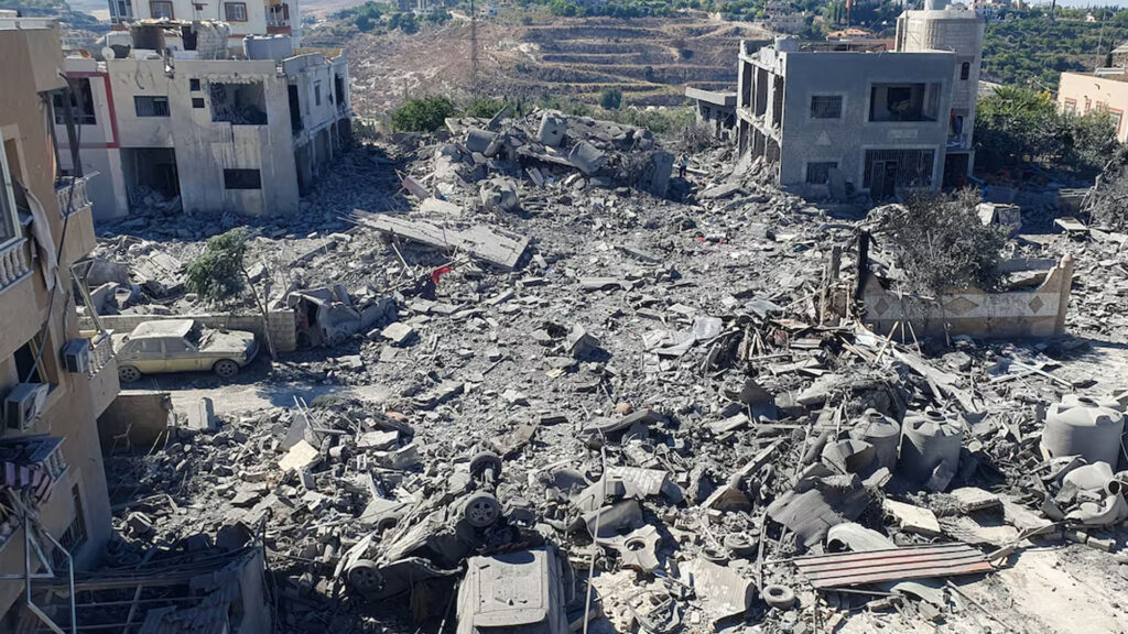 Atacuri israeliene în sudul Libanului: 15 victime raportate