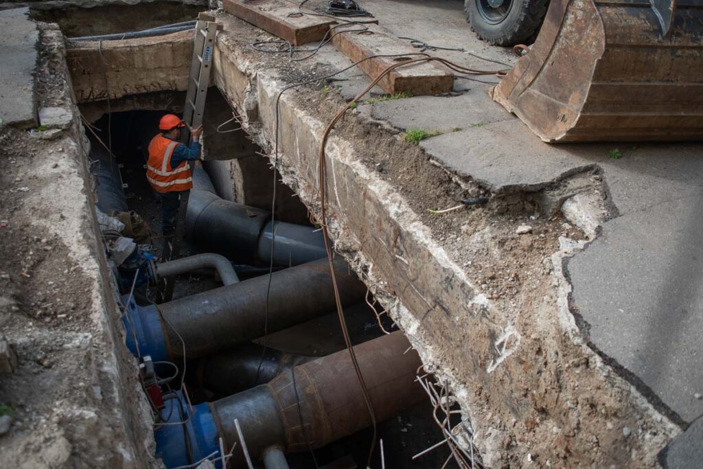 Lucrări de modernizare a sistemului de termoficare în București
