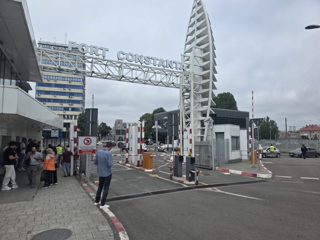 Ministrul interimar al Transporturilor: Situația de securitate în Portul Constanța este îngrijorătoare