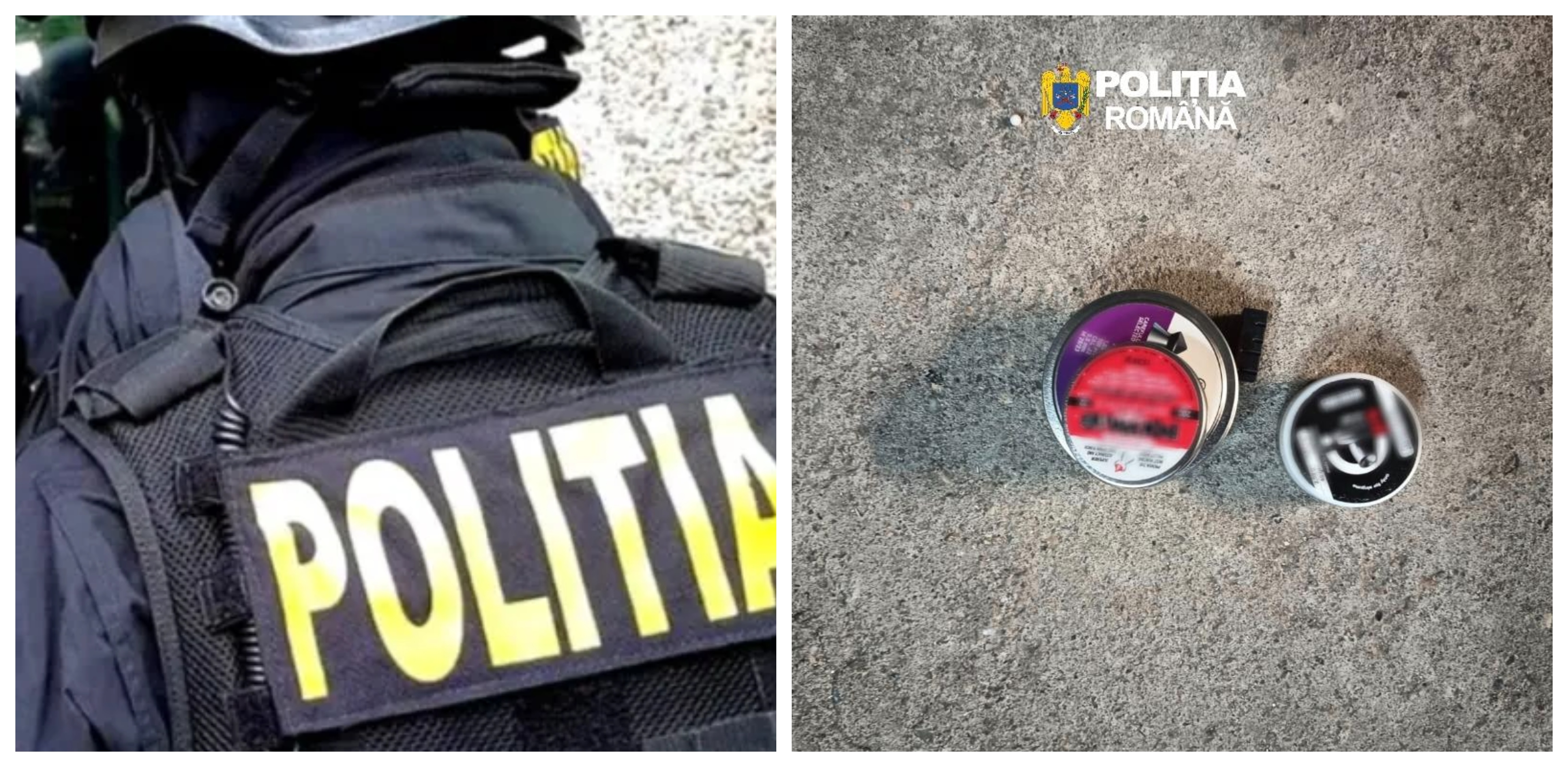Percheziție în Cluj: Arme deținute ilegal descoperite la un bărbat de 56 de ani