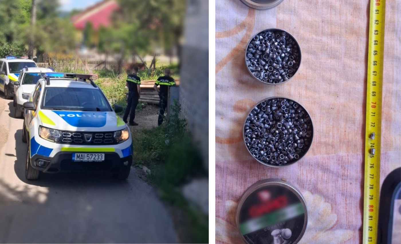 Bărbat reținut pentru împușcarea unui minor în Cluj