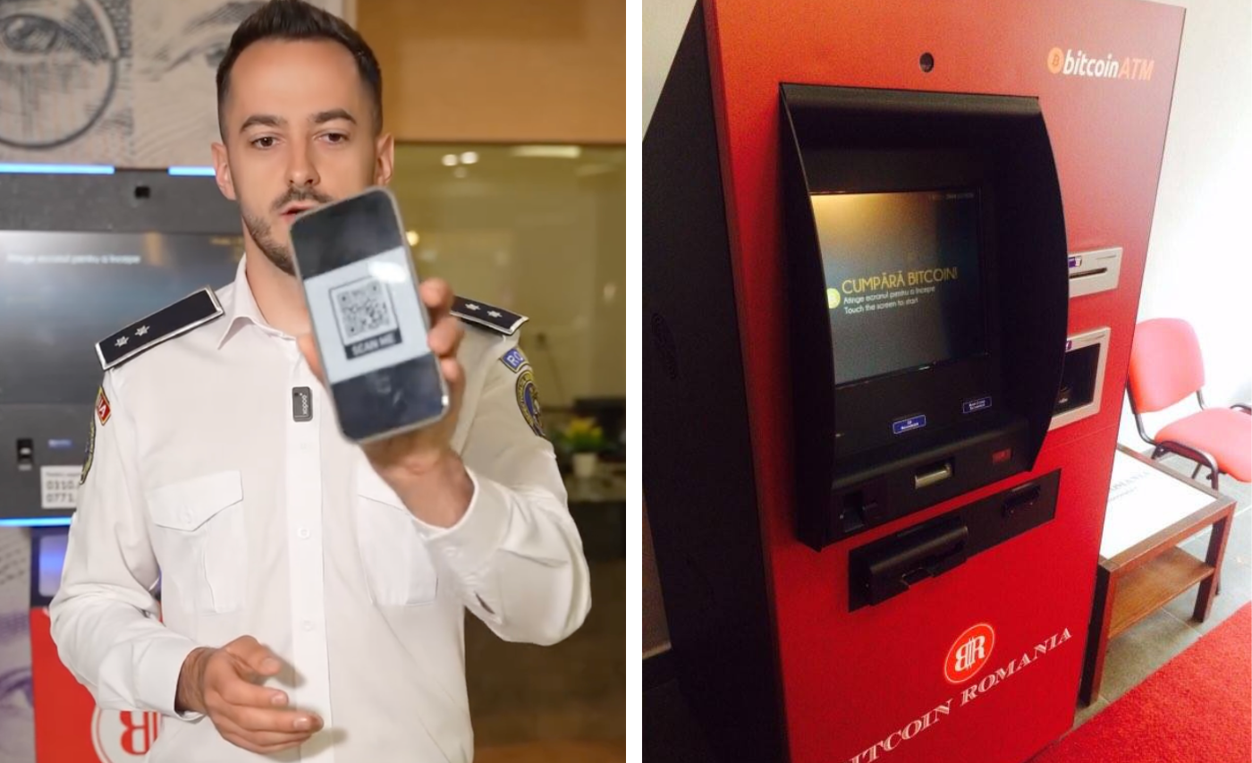 Nouă clujeni salvați de la escrocherii prin ATM-uri de criptomonede