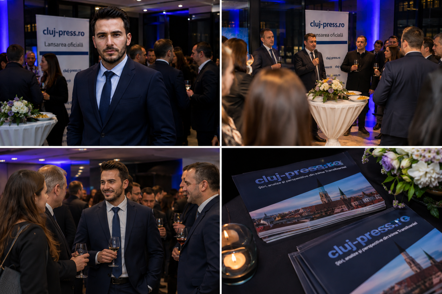 Lansare club presa cluj-press.ro
