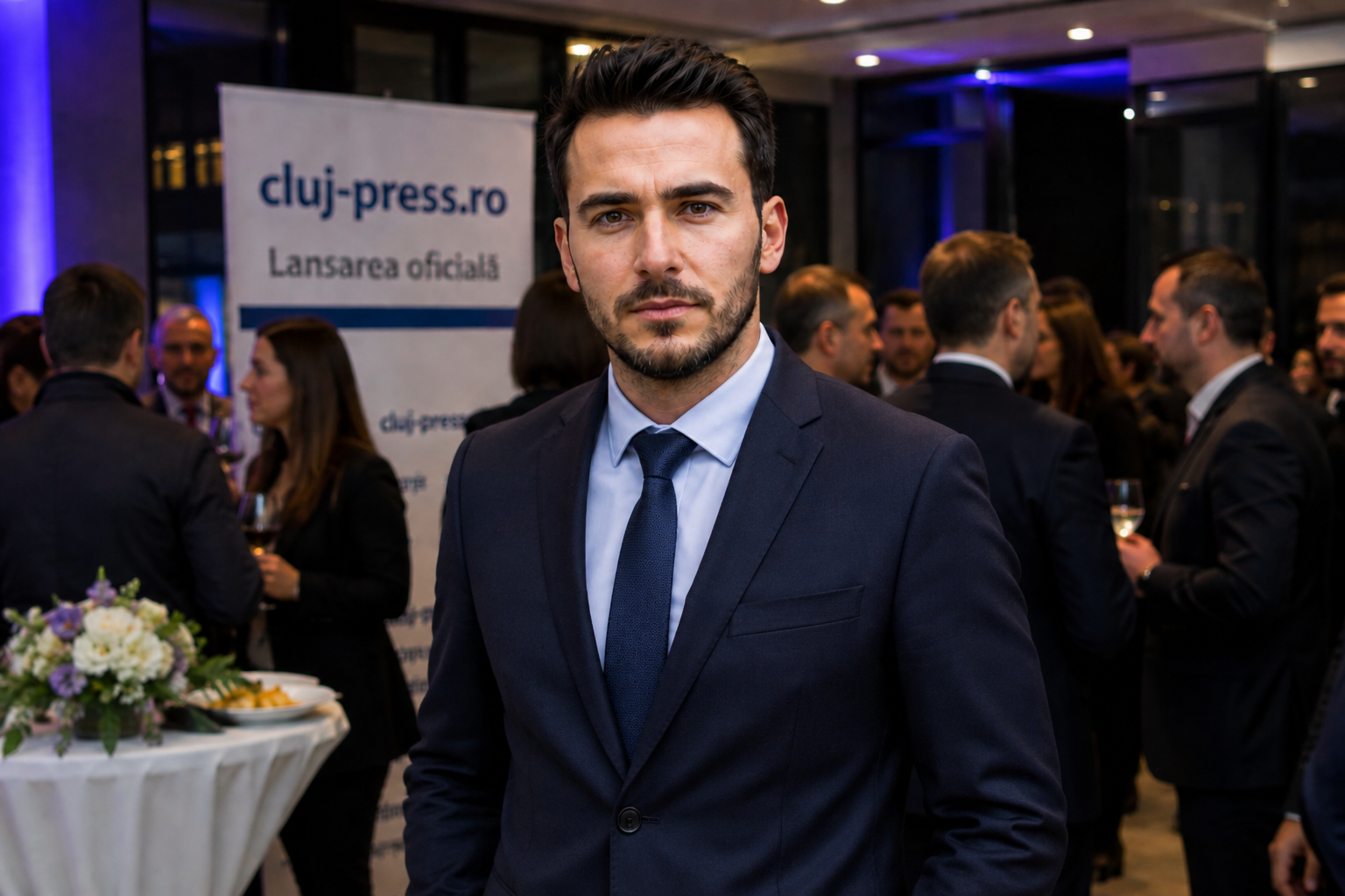 Lansare club presa cluj-press.ro