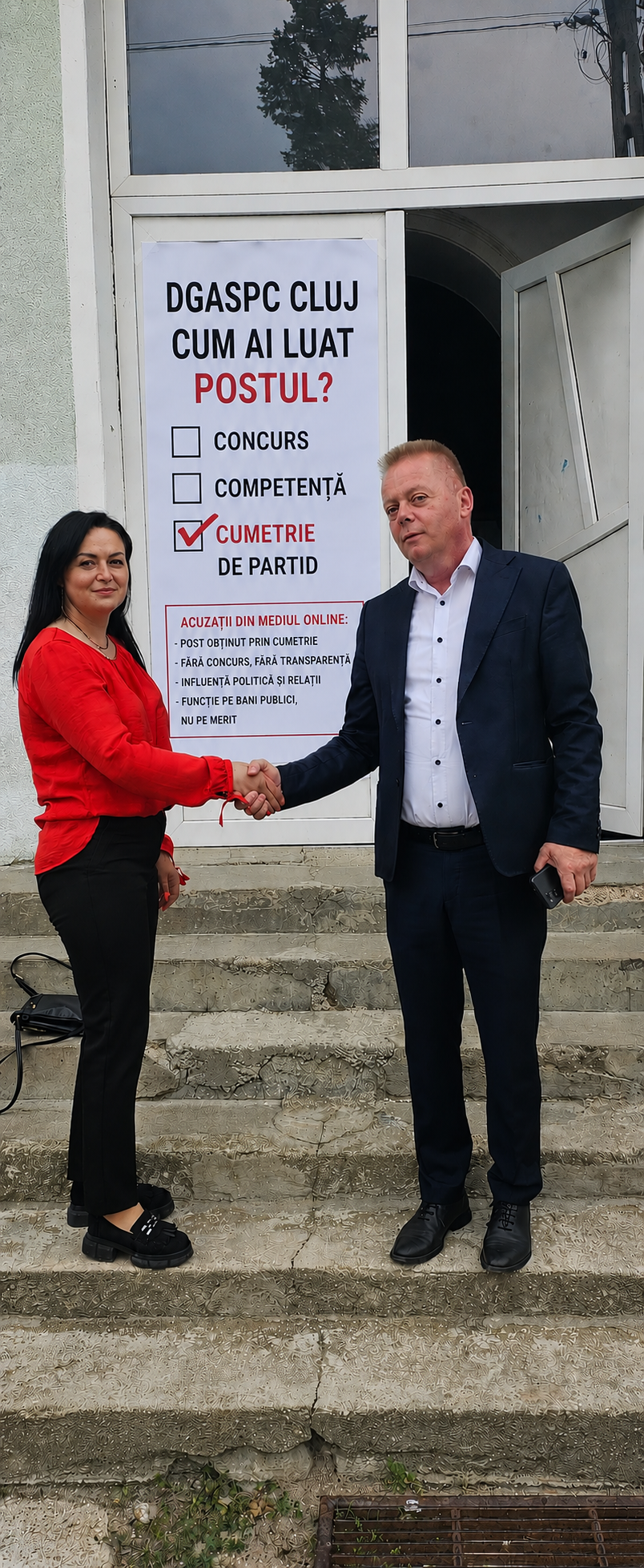 OANA GOGA - Concurs sau carnet de partid?
